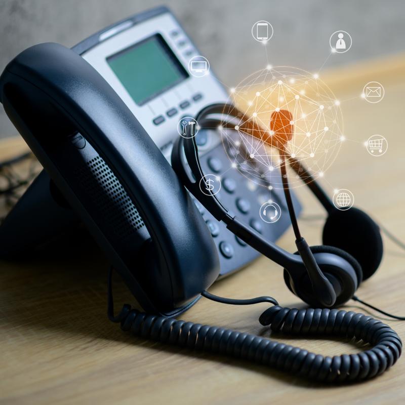 Business phone (VoIP) system